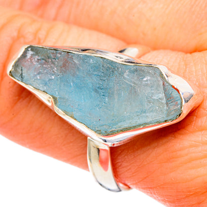 Aquamarine Rings handcrafted by Ana Silver Co - RING97332