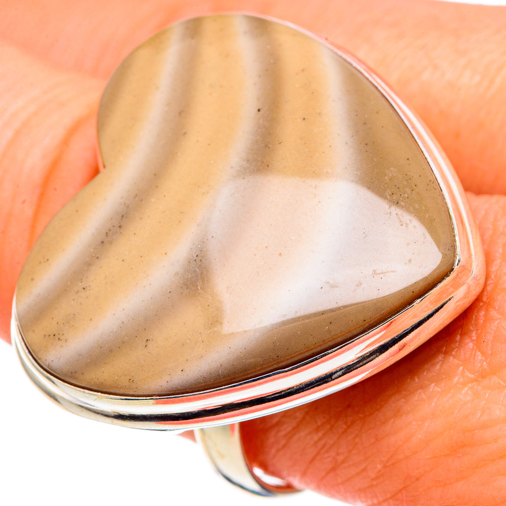 Imperial Jasper Rings handcrafted by Ana Silver Co - RING97346