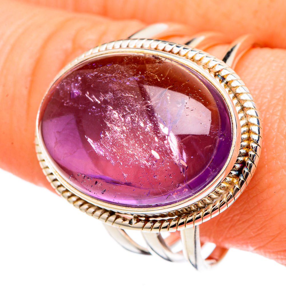 Amethyst Rings handcrafted by Ana Silver Co - RING97355