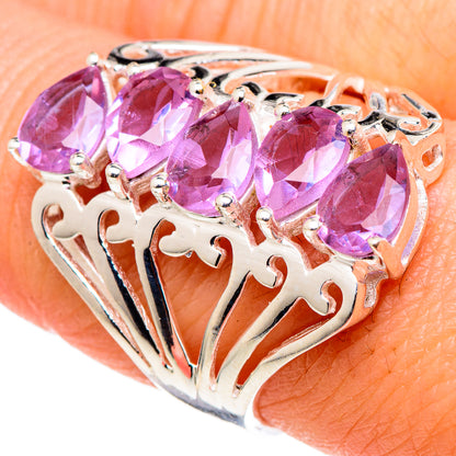 Amethyst Rings handcrafted by Ana Silver Co - RING97389