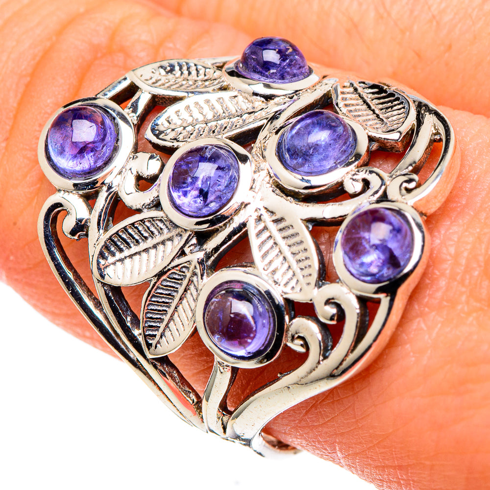 Tanzanite Rings handcrafted by Ana Silver Co - RING97391