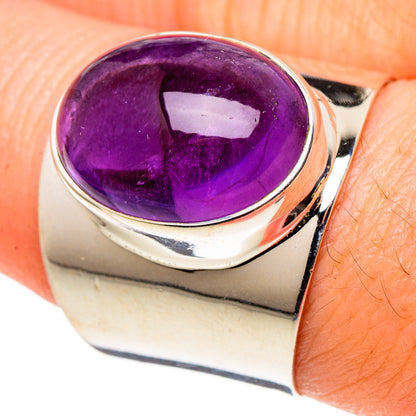 Amethyst Rings handcrafted by Ana Silver Co - RING97392