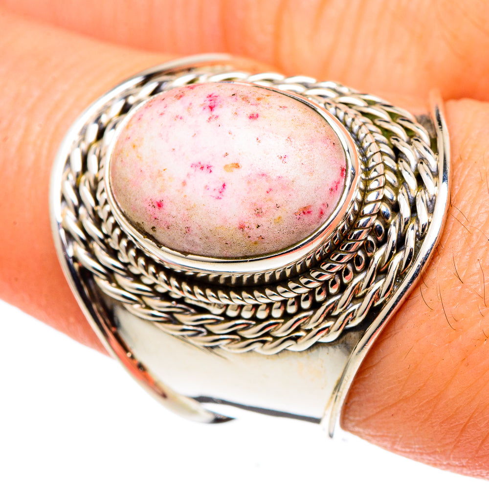 Cinnabar Rings handcrafted by Ana Silver Co - RING97420