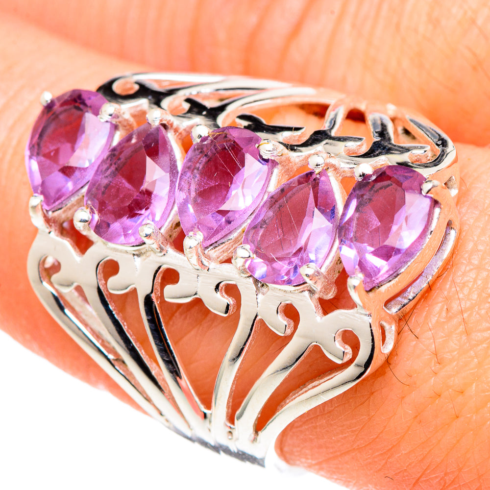 Amethyst Rings handcrafted by Ana Silver Co - RING97427