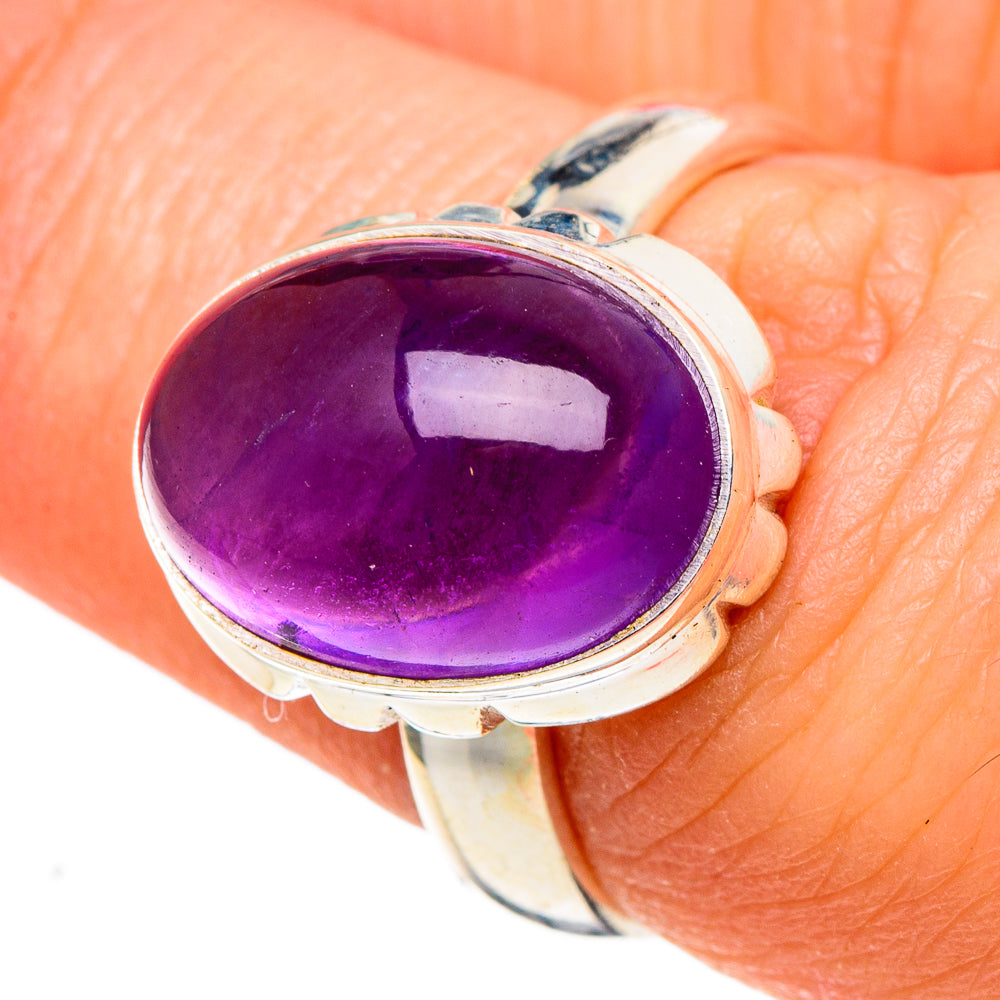 Amethyst Rings handcrafted by Ana Silver Co - RING97429