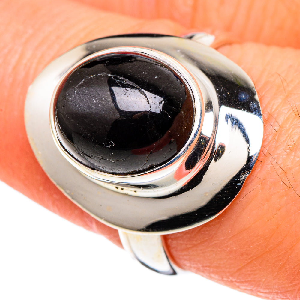 Star Diopside Rings handcrafted by Ana Silver Co - RING97430