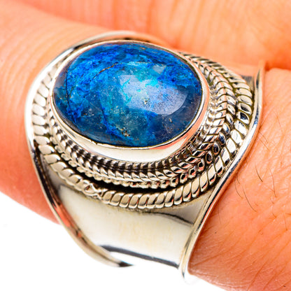 Apatite Rings handcrafted by Ana Silver Co - RING97443