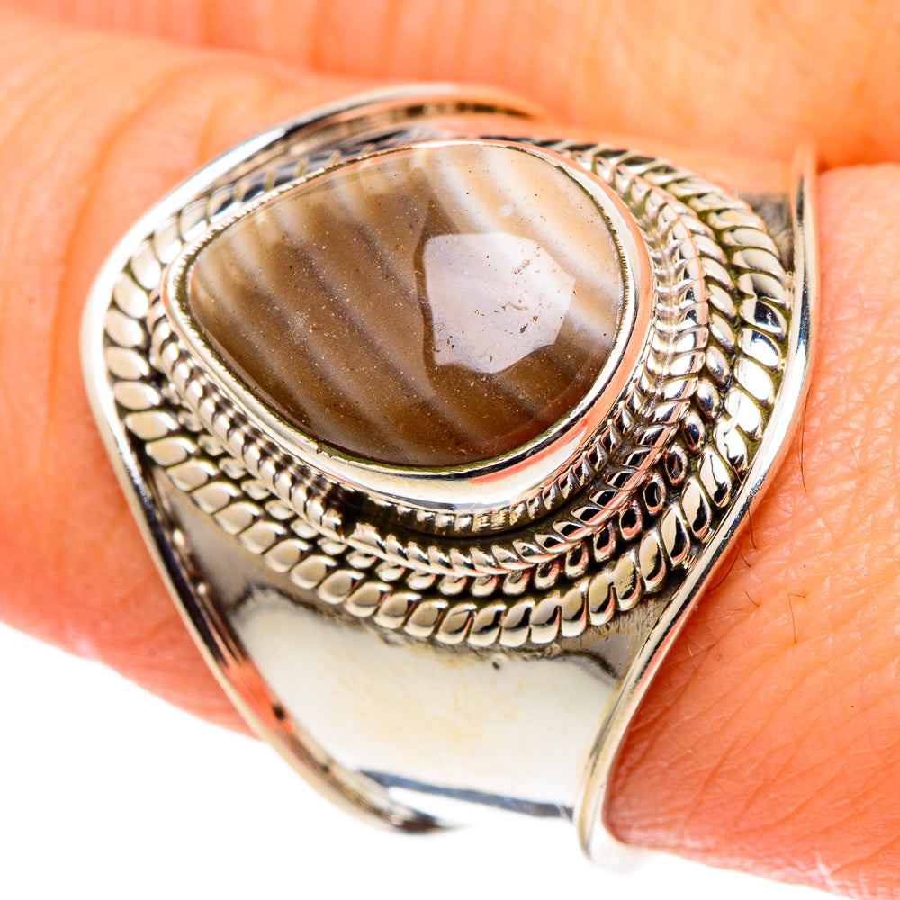 Imperial Jasper Rings handcrafted by Ana Silver Co - RING97450