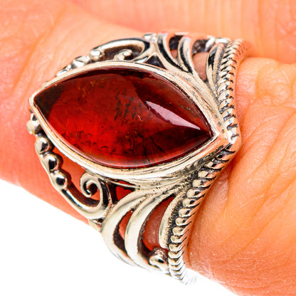 Baltic Amber Rings handcrafted by Ana Silver Co - RING97453