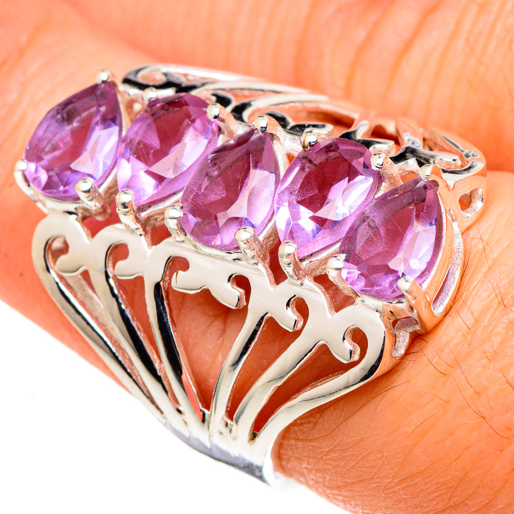 Amethyst Rings handcrafted by Ana Silver Co - RING97461