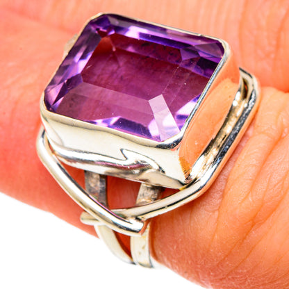 Amethyst Rings handcrafted by Ana Silver Co - RING97462