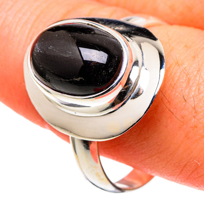Black Onyx Rings handcrafted by Ana Silver Co - RING97463
