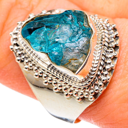 Apatite Rings handcrafted by Ana Silver Co - RING97470