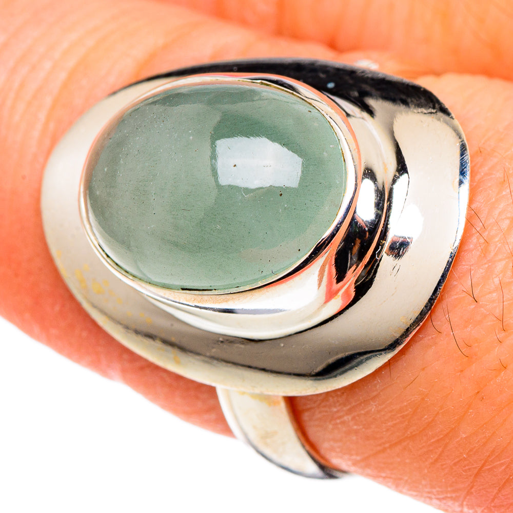 Aquamarine Rings handcrafted by Ana Silver Co - RING97474