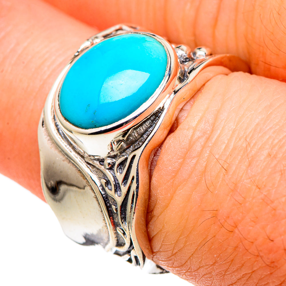 Larimar Rings handcrafted by Ana Silver Co - RING97476