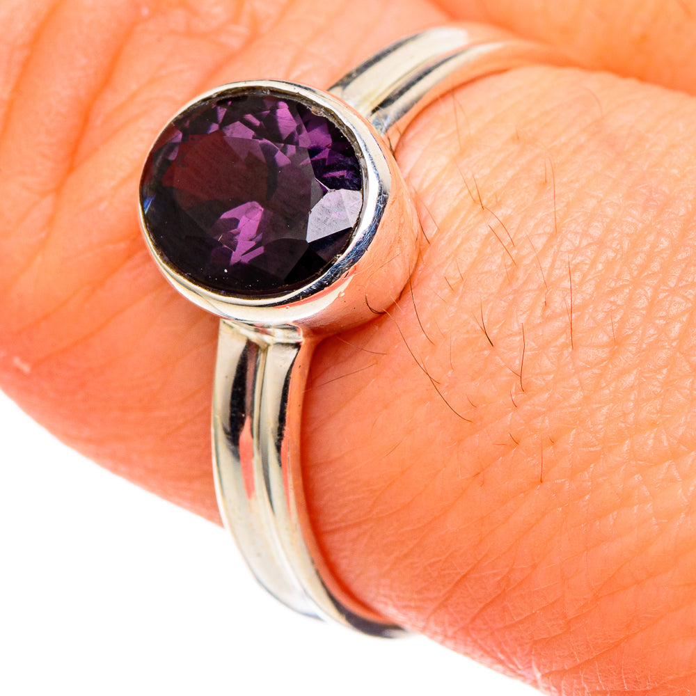 Pink Quartz Rings handcrafted by Ana Silver Co - RING97483