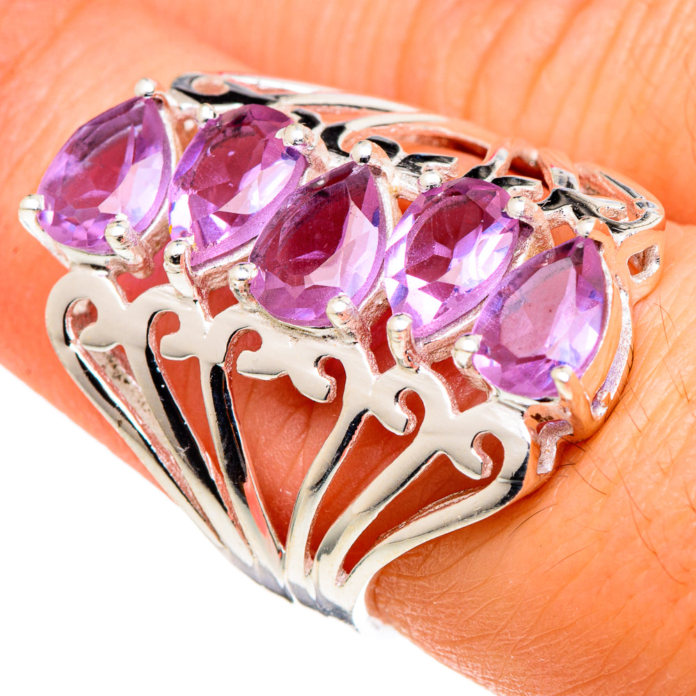 Amethyst Rings handcrafted by Ana Silver Co - RING97490