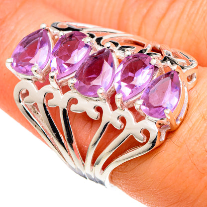 Amethyst Rings handcrafted by Ana Silver Co - RING97490