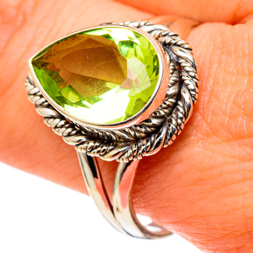 Peridot Rings handcrafted by Ana Silver Co - RING97513