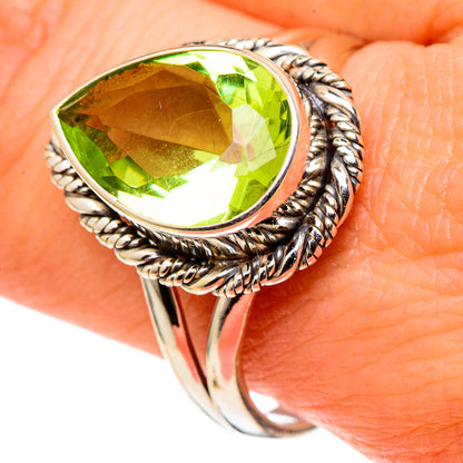 Peridot Rings handcrafted by Ana Silver Co - RING97513