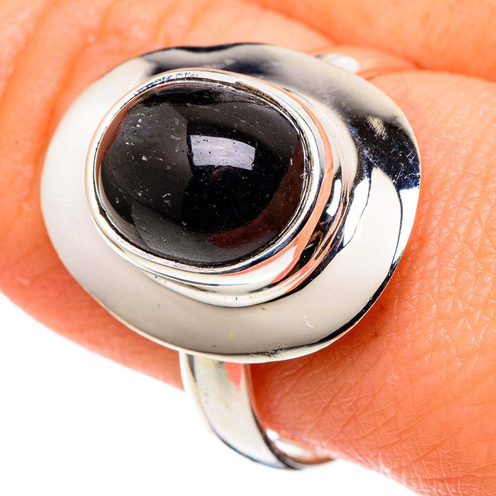 Black Onyx Rings handcrafted by Ana Silver Co - RING97525