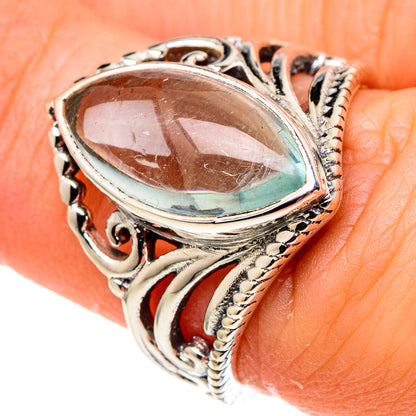 Aquamarine Rings handcrafted by Ana Silver Co - RING97531