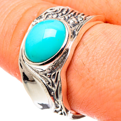 Larimar Rings handcrafted by Ana Silver Co - RING97537