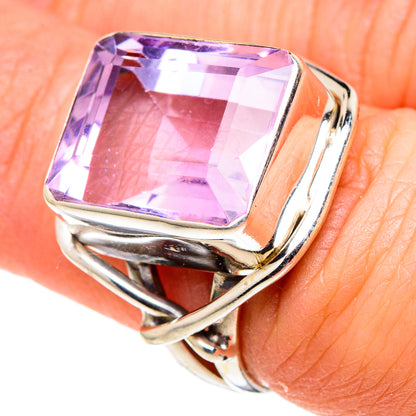Amethyst Rings handcrafted by Ana Silver Co - RING97549