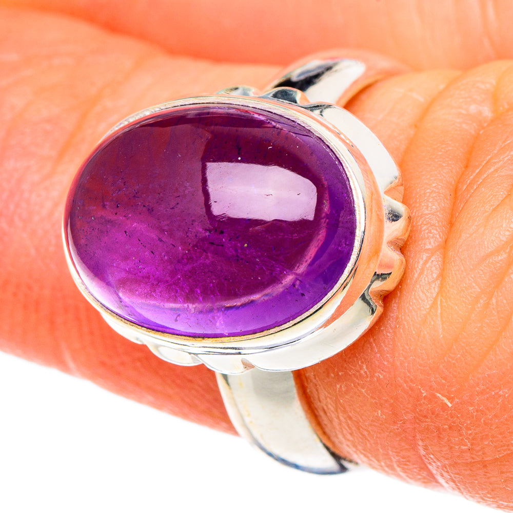 Amethyst Rings handcrafted by Ana Silver Co - RING97550