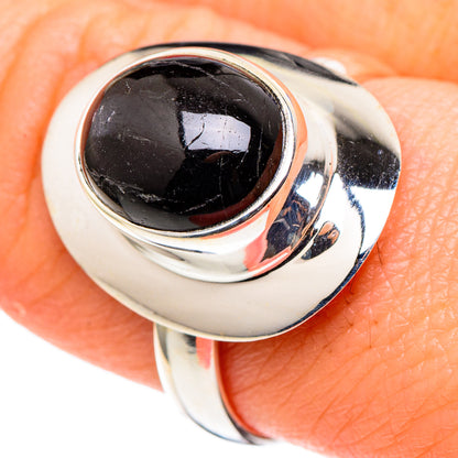 Black Onyx Rings handcrafted by Ana Silver Co - RING97552