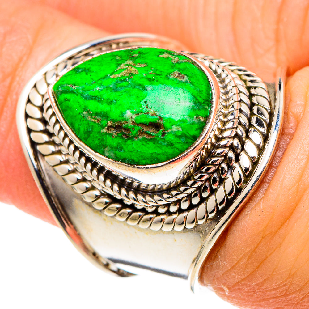 Maw Sit Sit Rings handcrafted by Ana Silver Co - RING97561