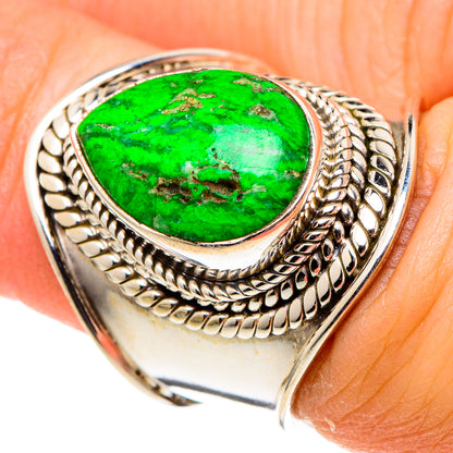 Maw Sit Sit Rings handcrafted by Ana Silver Co - RING97561