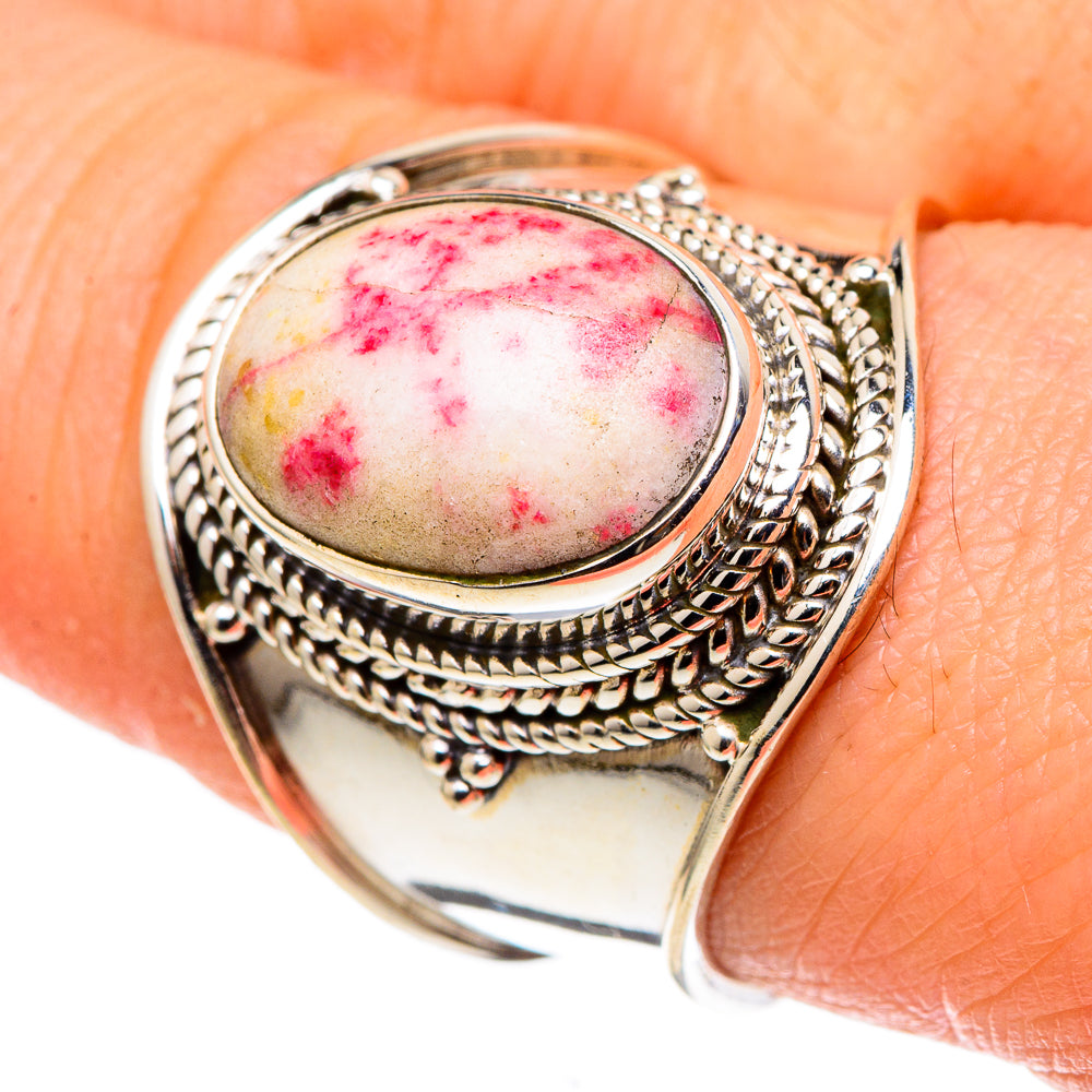Cinnabar Rings handcrafted by Ana Silver Co - RING97566