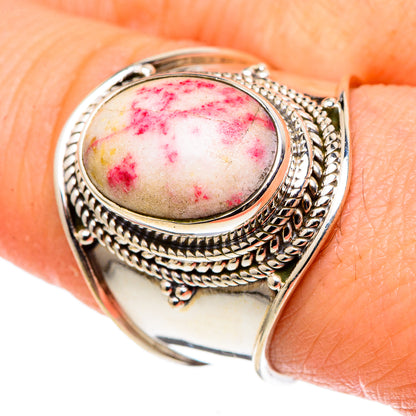 Cinnabar Rings handcrafted by Ana Silver Co - RING97566