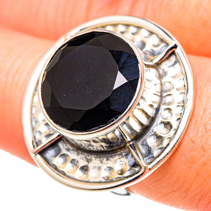 Black Onyx Rings handcrafted by Ana Silver Co - RING97574
