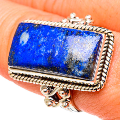 Sodalite Rings handcrafted by Ana Silver Co - RING97582