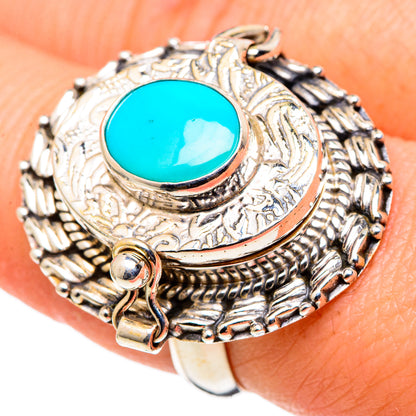 Larimar Rings handcrafted by Ana Silver Co - RING97583