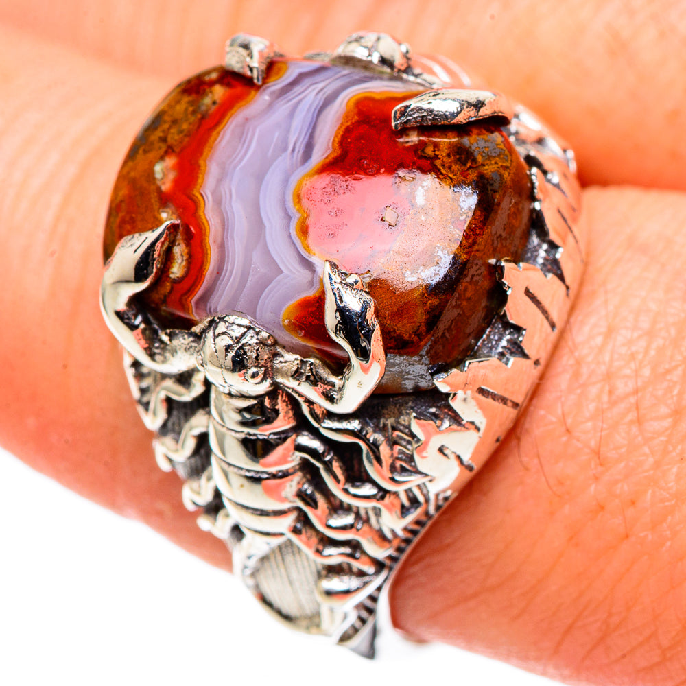Ocean Jasper Rings handcrafted by Ana Silver Co - RING97598