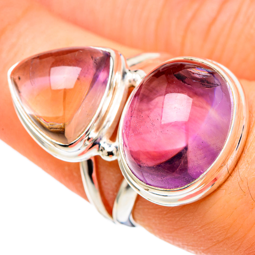 Ametrine Rings handcrafted by Ana Silver Co - RING97608