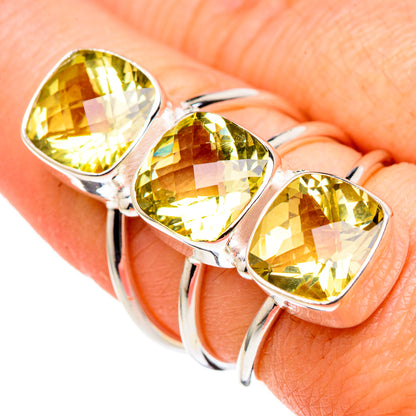 Citrine Rings handcrafted by Ana Silver Co - RING97615