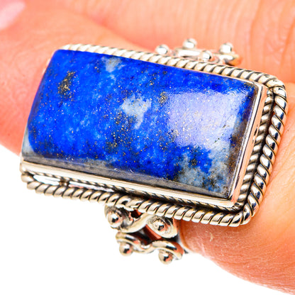 Sodalite Rings handcrafted by Ana Silver Co - RING97619
