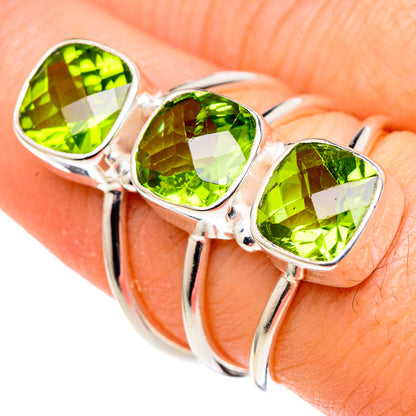 Peridot Rings handcrafted by Ana Silver Co - RING97627