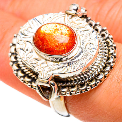 Sunstone Rings handcrafted by Ana Silver Co - RING97633