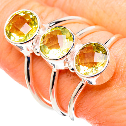 Citrine Rings handcrafted by Ana Silver Co - RING97652