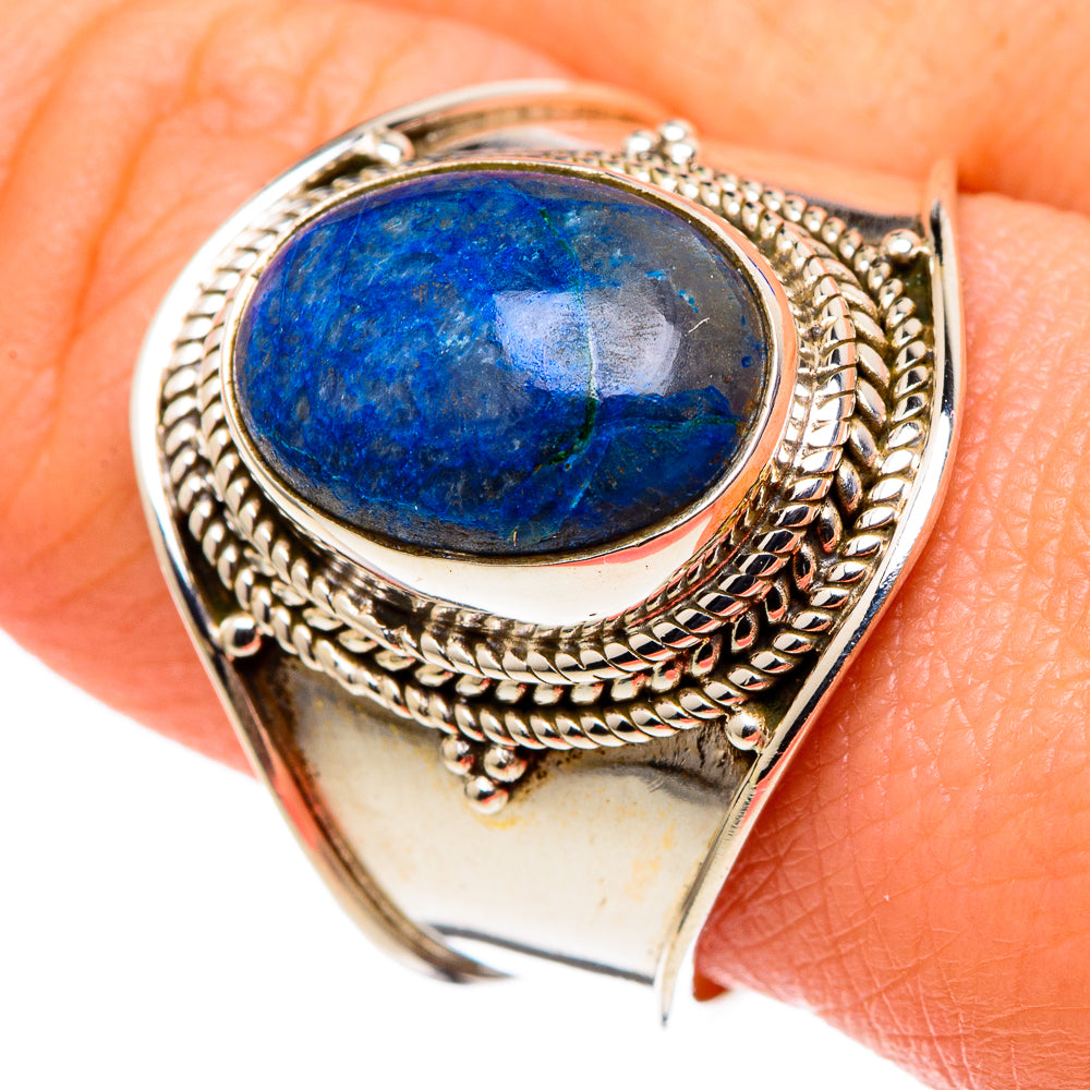 Apatite Rings handcrafted by Ana Silver Co - RING97673