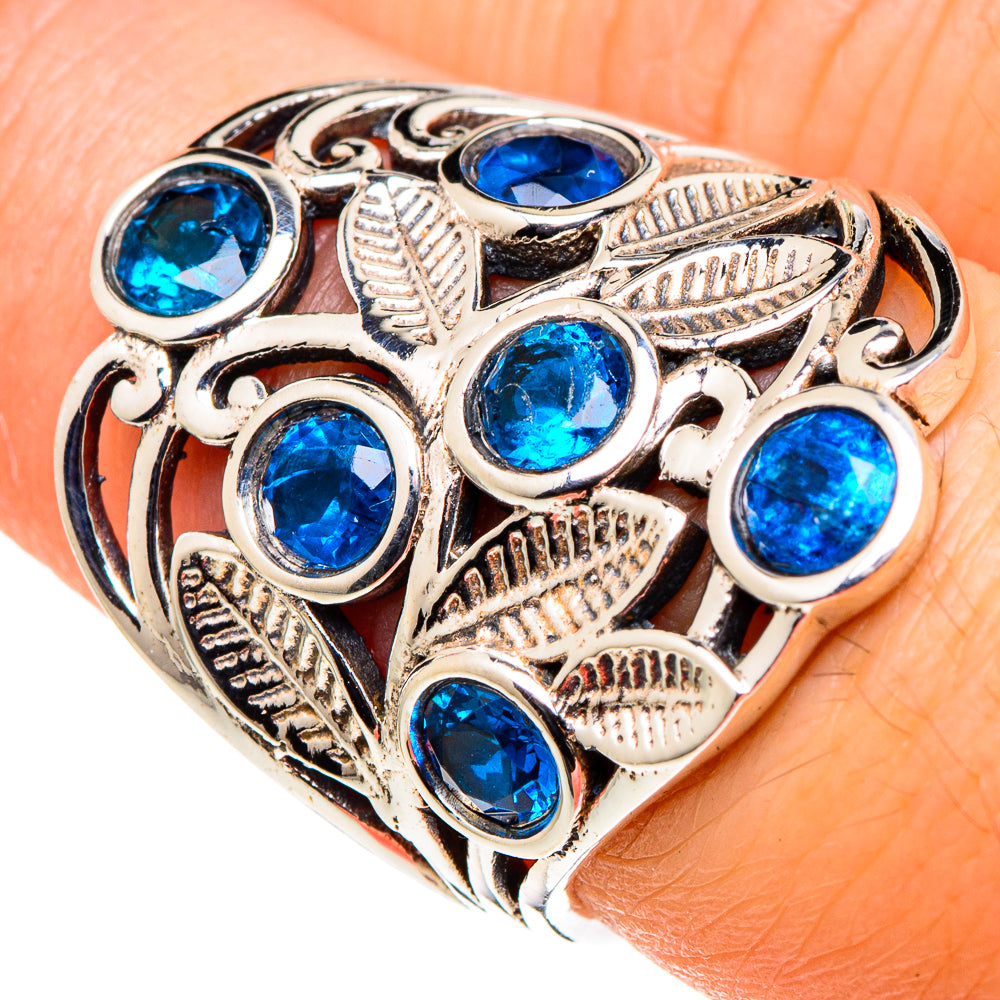 Apatite Rings handcrafted by Ana Silver Co - RING97676