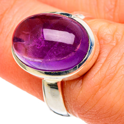 Amethyst Rings handcrafted by Ana Silver Co - RING97691
