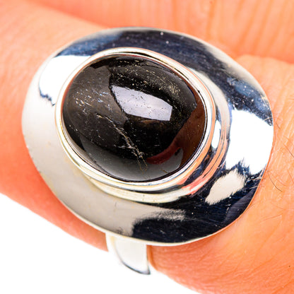 Star Diopside Rings handcrafted by Ana Silver Co - RING97696