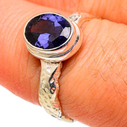Tanzanite Rings handcrafted by Ana Silver Co - RING97709