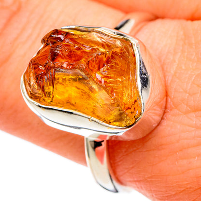 Citrine Rings handcrafted by Ana Silver Co - RING97723